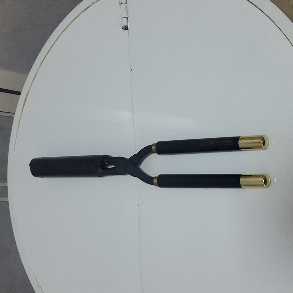 Gold n Hot Over the Stove Curling Iron